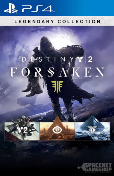 Destiny 2: Forsaken - Legendary Collection PS4